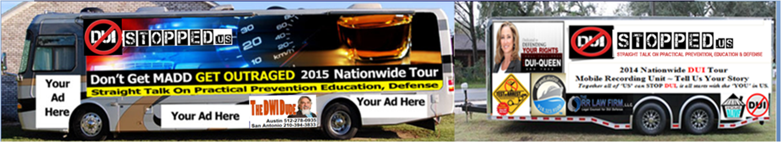 2015 New Motor Coach And Mobile Recording Trailer