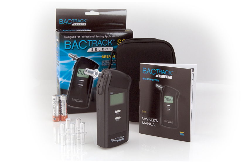 BACtrack S80 pack